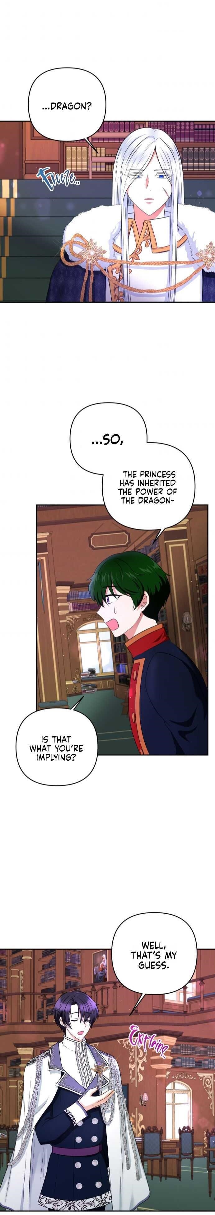 The Princess Is Evil Chapter 33 - Page 16