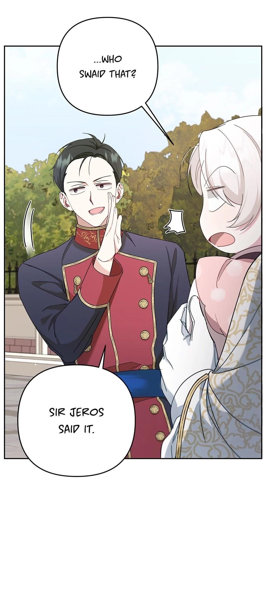The Princess Is Evil Chapter 36 - Page 19
