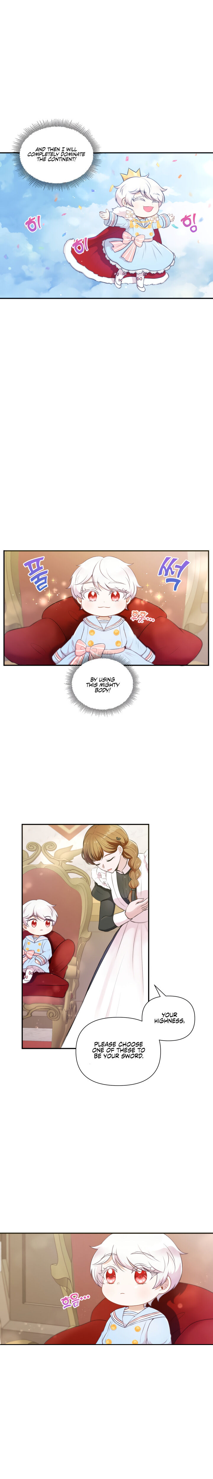 The Princess Is Evil Chapter 4 - Page 2