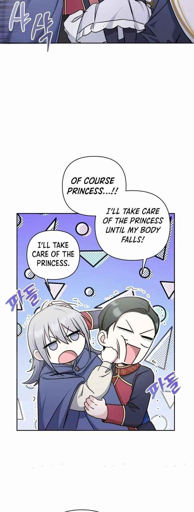 The Princess Is Evil Chapter 55 - Page 38