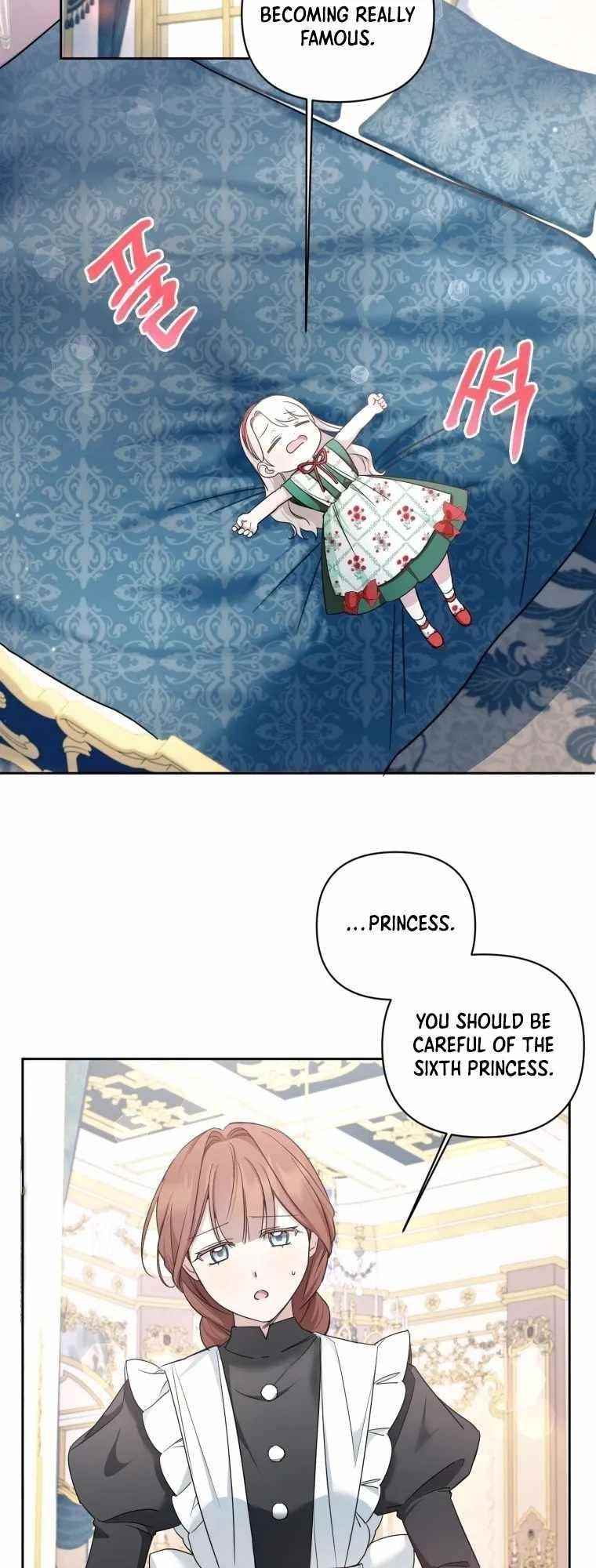 The Princess Is Evil Chapter 56 - Page 44