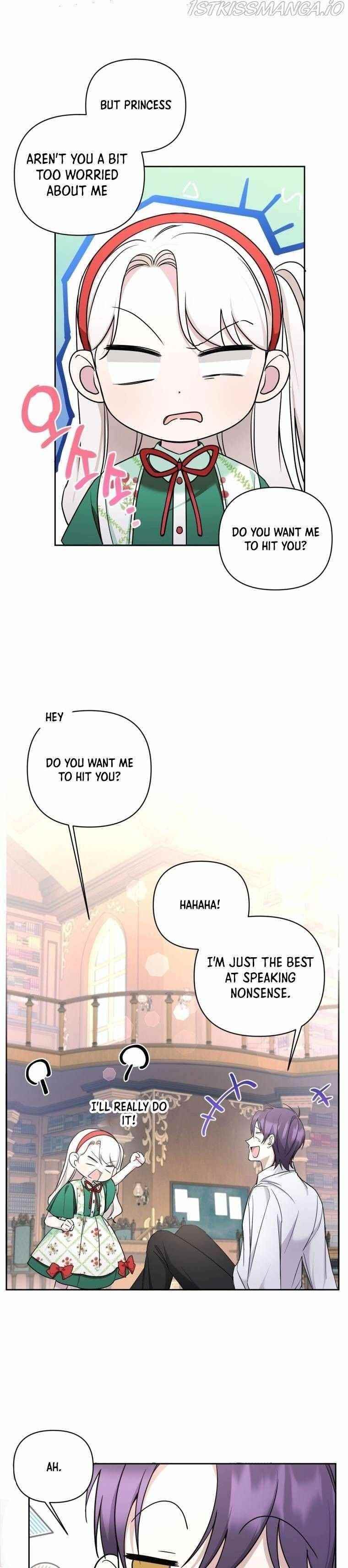The Princess Is Evil Chapter 57 - Page 35