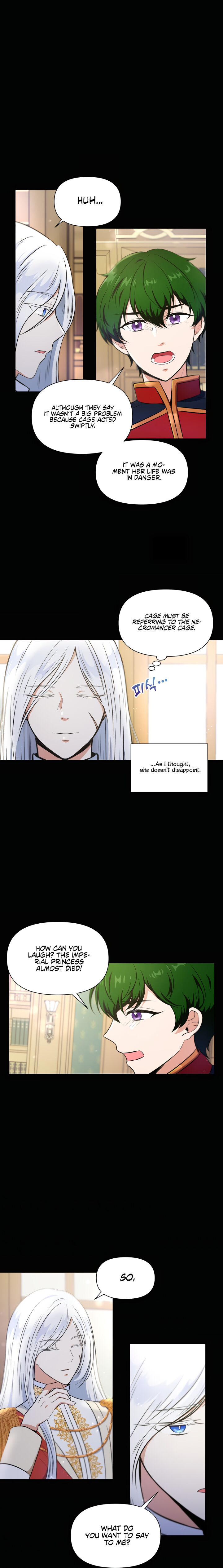 The Princess Is Evil Chapter 7 - Page 9