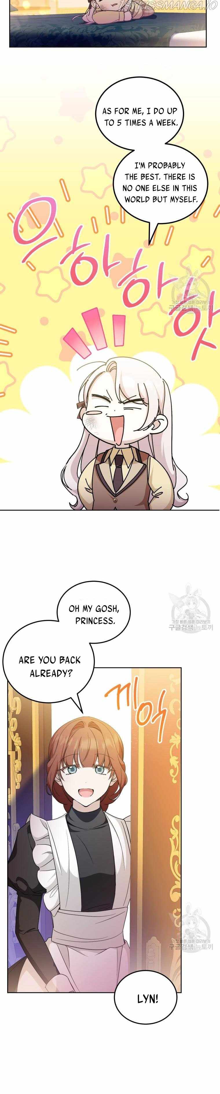 The Princess Is Evil Chapter 73 - Page 9