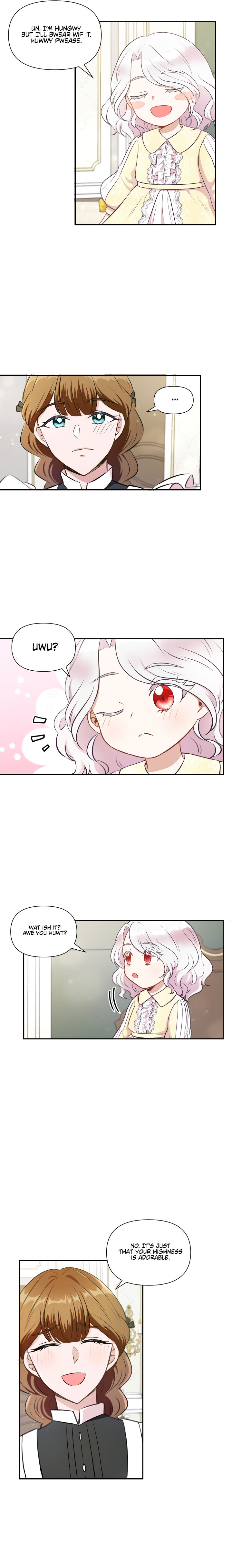 The Princess Is Evil Chapter 8 - Page 13