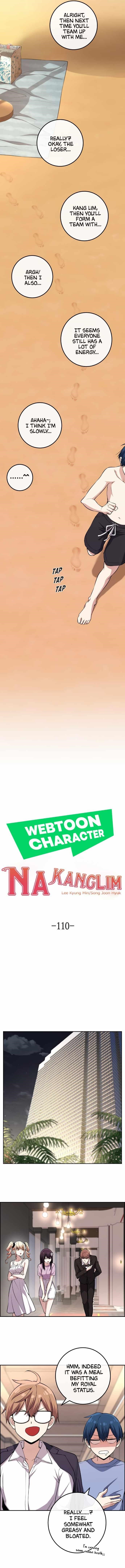 Webtoon Character Na Kang Lim Chapter 110 - Page 4