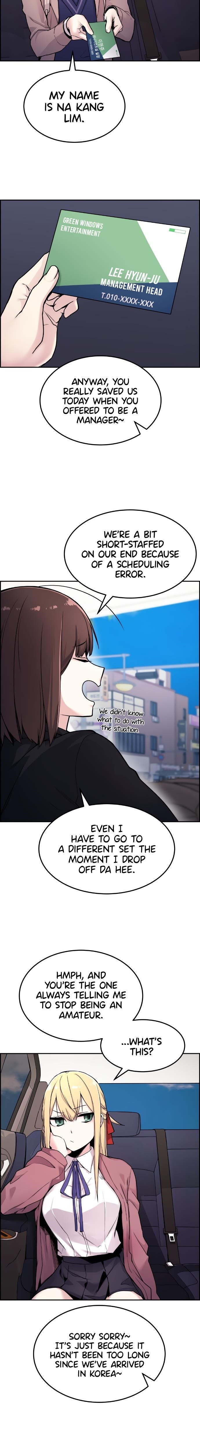 Webtoon Character Na Kang Lim Chapter 5 - Page 2