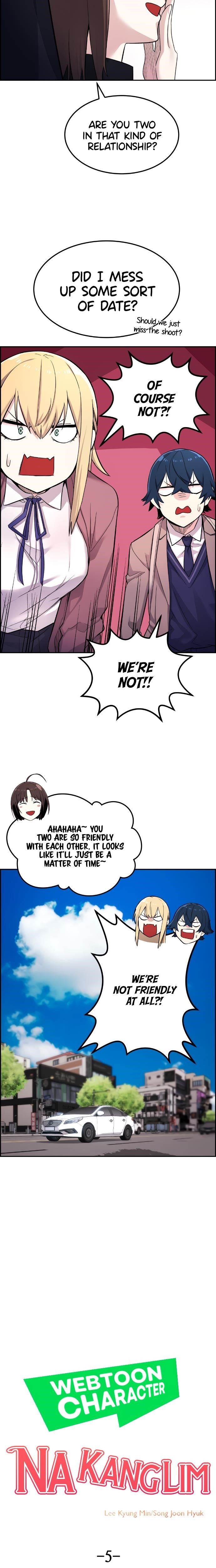 Webtoon Character Na Kang Lim Chapter 5 - Page 5