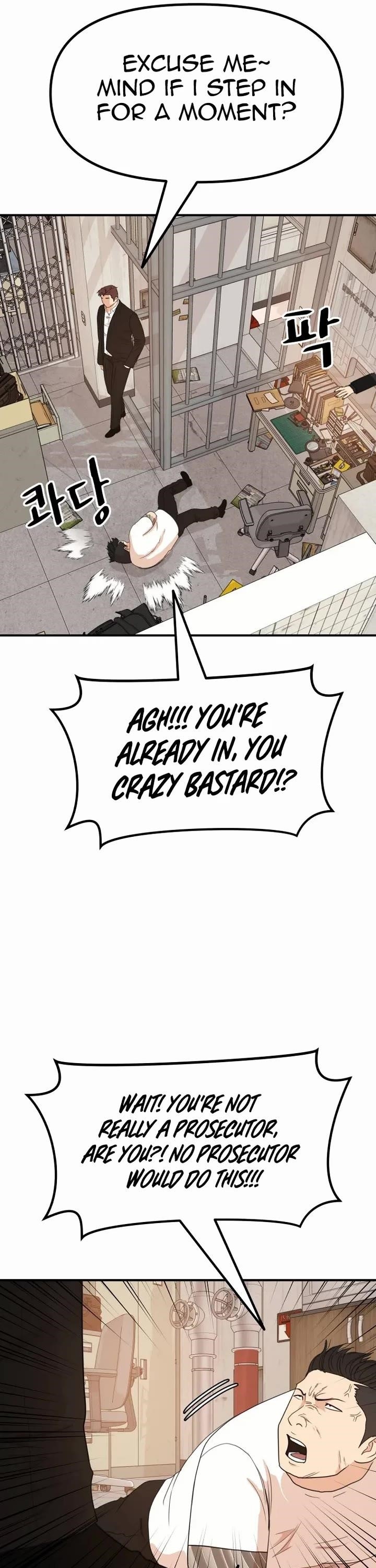 Guard Pass Chapter 139 - Page 21