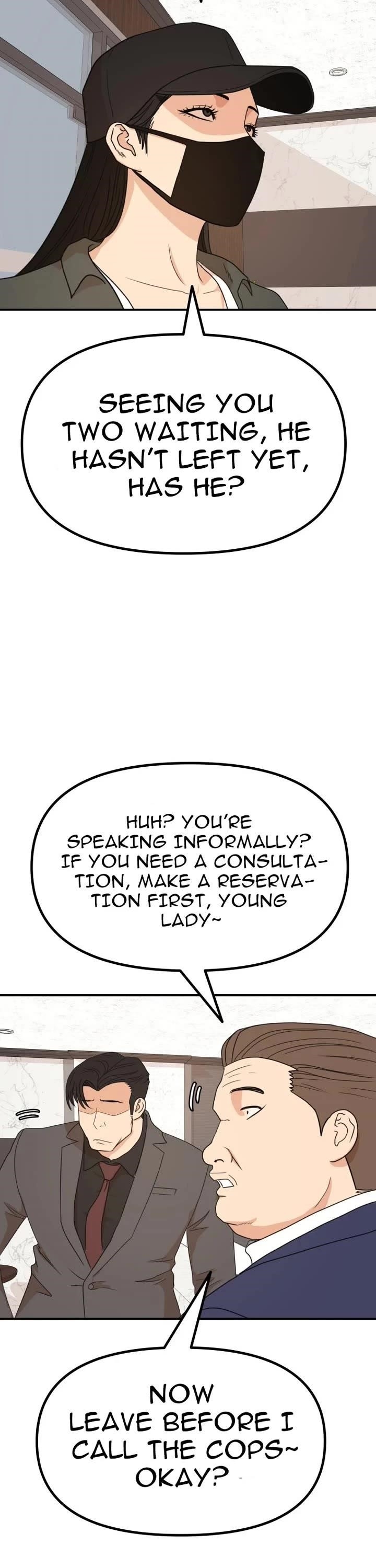 Guard Pass Chapter 146 - Page 3