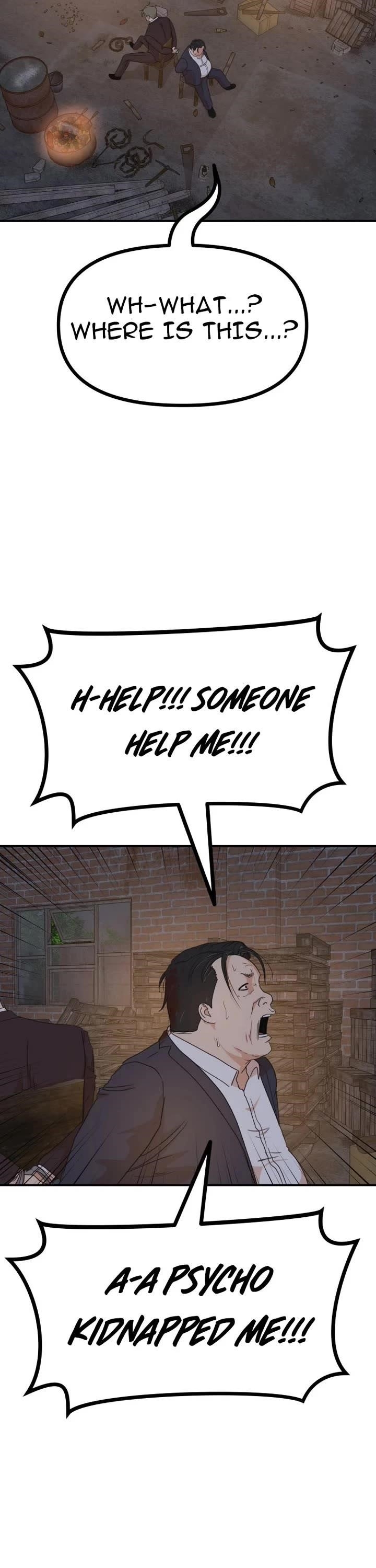 Guard Pass Chapter 146 - Page 33