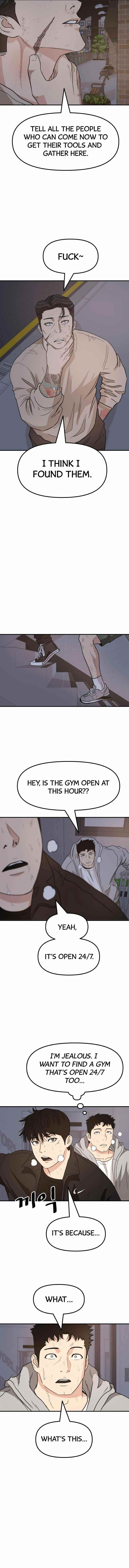 Guard Pass Chapter 20 - Page 13