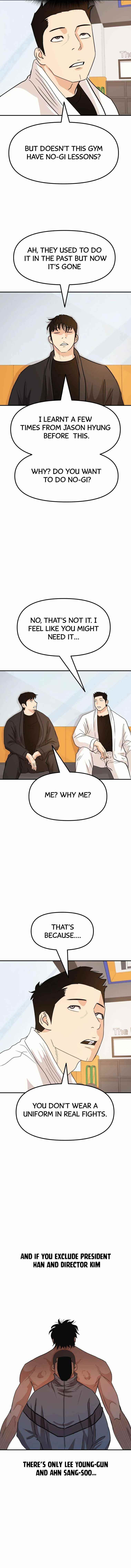 Guard Pass Chapter 40 - Page 14