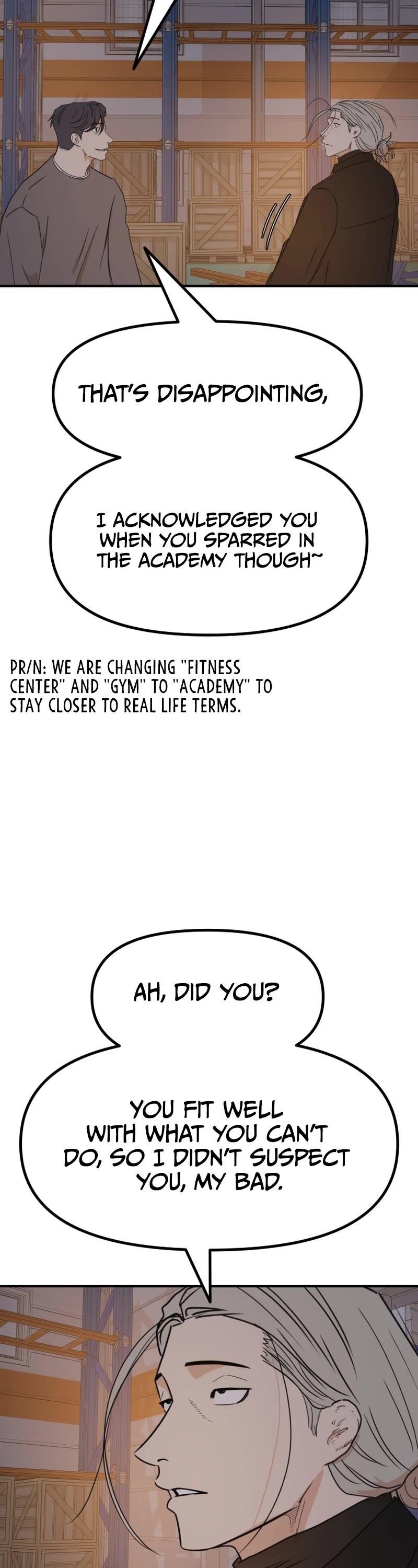 Guard Pass Chapter 88 - Page 12