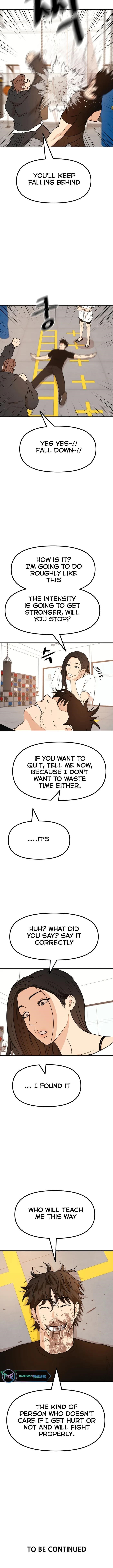 Guard Pass Chapter 93 - Page 9
