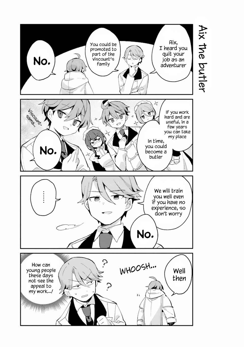 I… Don’t Want to Work Anymore” I Quit Being an Adventurer. Even if You Treat Me Better Now, I Won’t Do It. I Will NEVER Work Again Chapter 10.4 - Page 3