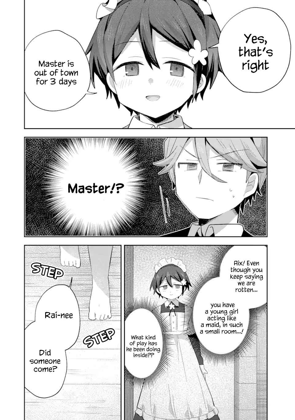 I… Don’t Want to Work Anymore” I Quit Being an Adventurer. Even if You Treat Me Better Now, I Won’t Do It. I Will NEVER Work Again Chapter 11.1 - Page 6