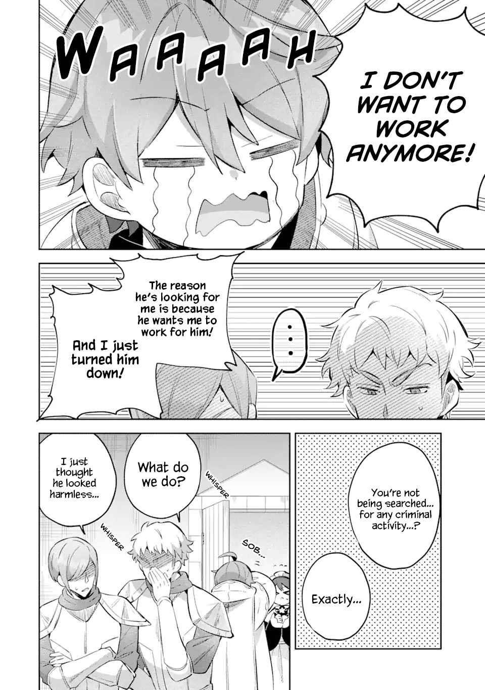 I… Don’t Want to Work Anymore” I Quit Being an Adventurer. Even if You Treat Me Better Now, I Won’t Do It. I Will NEVER Work Again Chapter 17.1 - Page 6