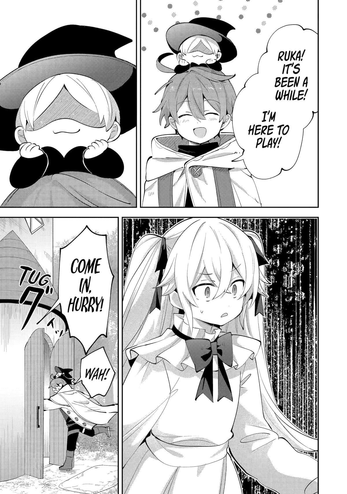 I… Don’t Want to Work Anymore” I Quit Being an Adventurer. Even if You Treat Me Better Now, I Won’t Do It. I Will NEVER Work Again Chapter 20 - Page 17