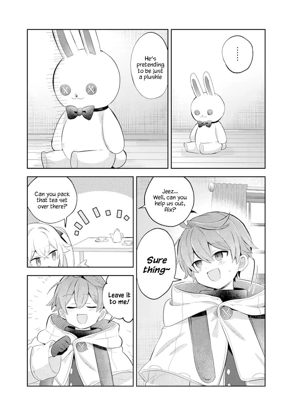 I… Don’t Want to Work Anymore” I Quit Being an Adventurer. Even if You Treat Me Better Now, I Won’t Do It. I Will NEVER Work Again Chapter 21.5 - Page 3