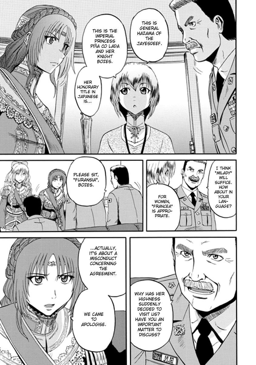 Gate – Jietai Kare No Chi Nite, Kaku Tatakeri Chapter 0 - Page 19