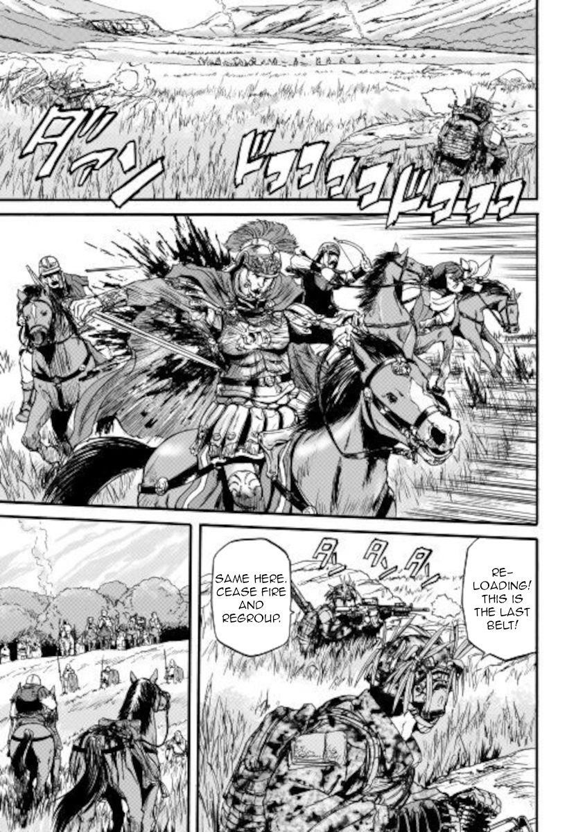 Gate – Jietai Kare No Chi Nite, Kaku Tatakeri Chapter 101.1 - Page 3