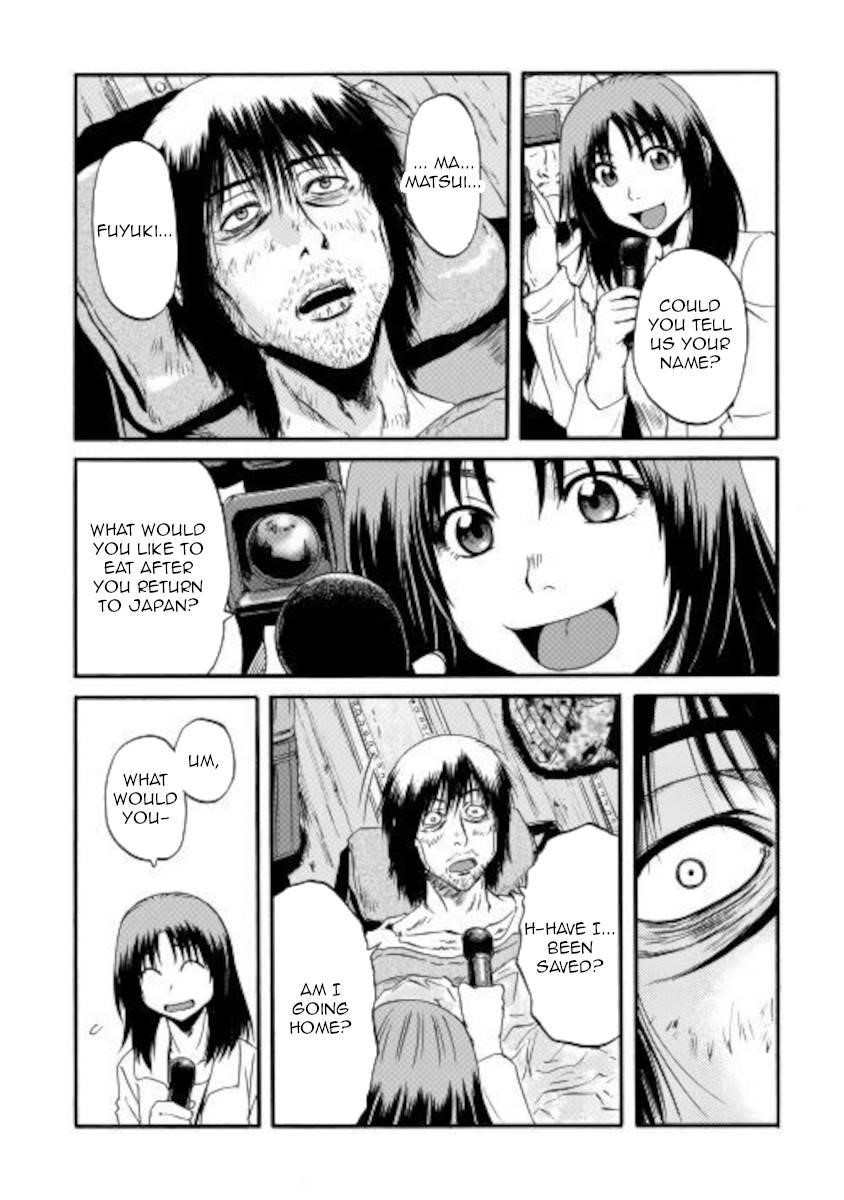Gate – Jietai Kare No Chi Nite, Kaku Tatakeri Chapter 101.2 - Page 19