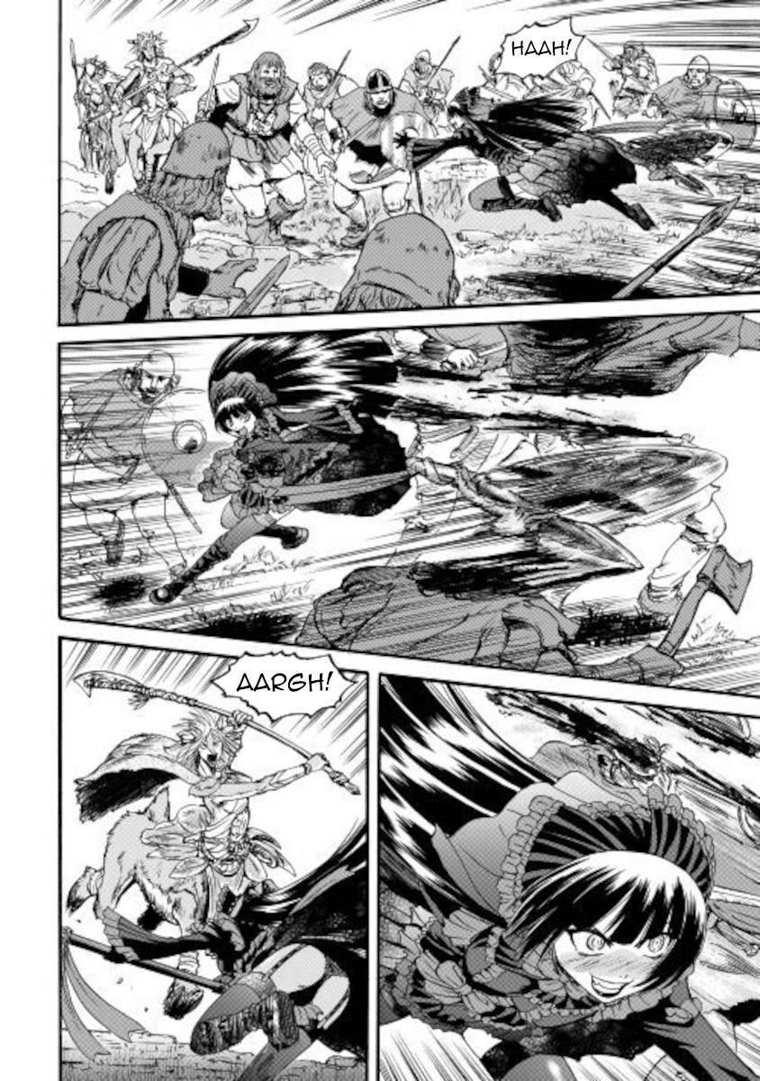 Gate – Jietai Kare No Chi Nite, Kaku Tatakeri Chapter 101.2 - Page 2