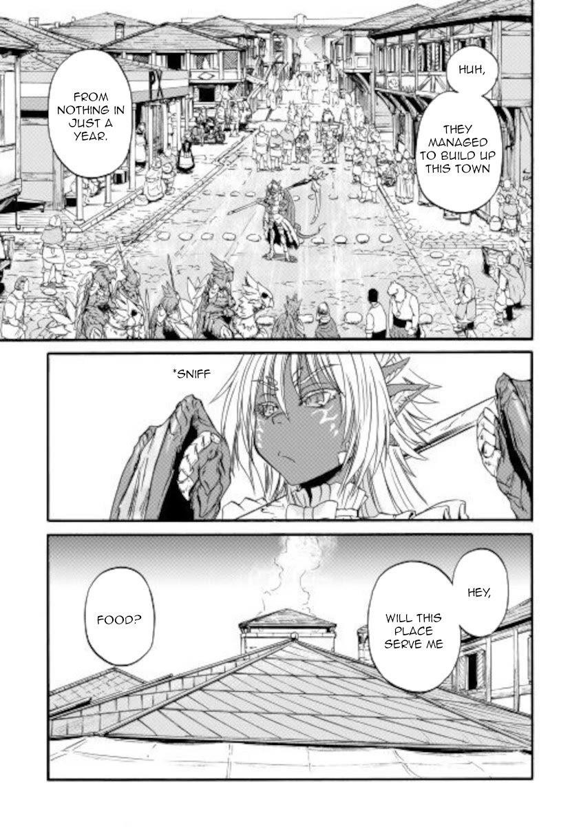 Gate – Jietai Kare No Chi Nite, Kaku Tatakeri Chapter 102 - Page 17