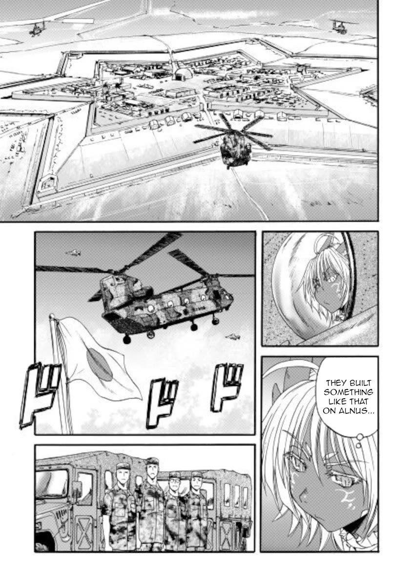 Gate – Jietai Kare No Chi Nite, Kaku Tatakeri Chapter 102 - Page 5