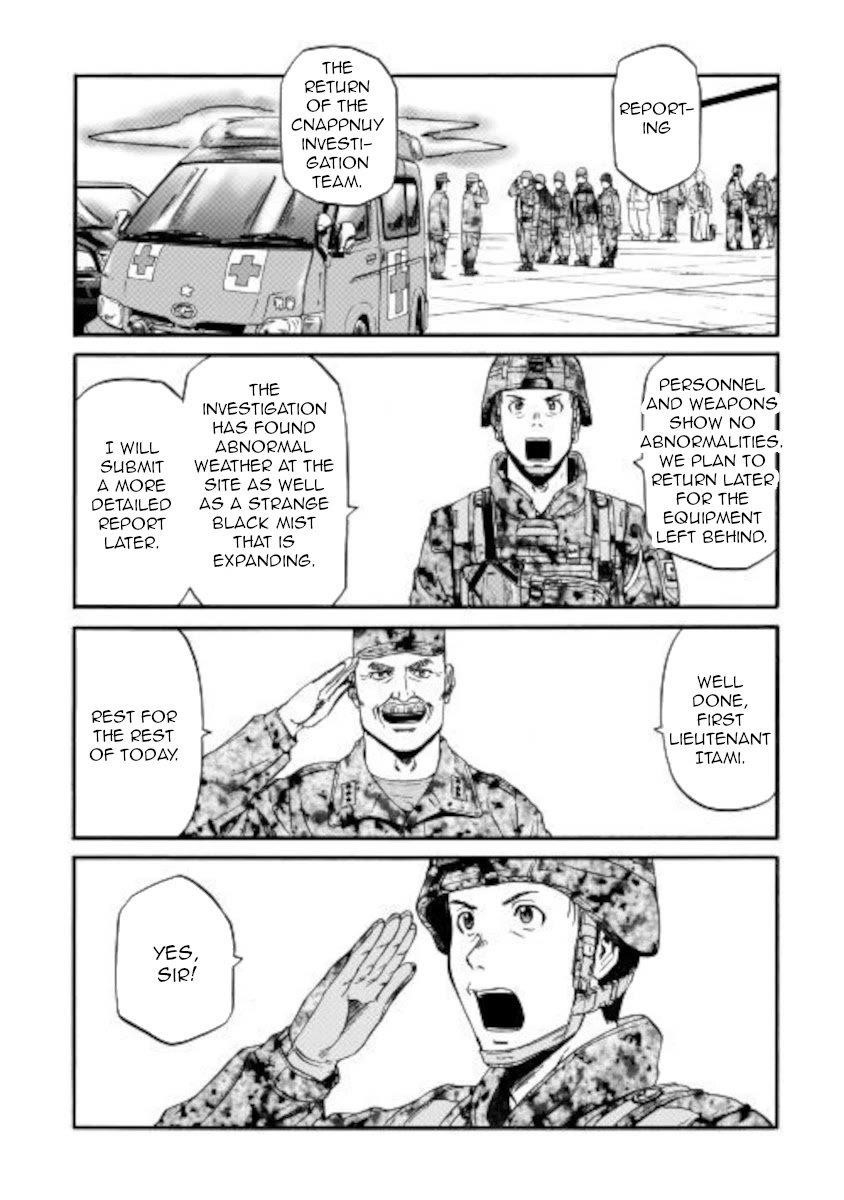 Gate – Jietai Kare No Chi Nite, Kaku Tatakeri Chapter 102 - Page 9