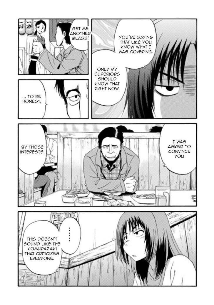 Gate – Jietai Kare No Chi Nite, Kaku Tatakeri Chapter 103 - Page 19