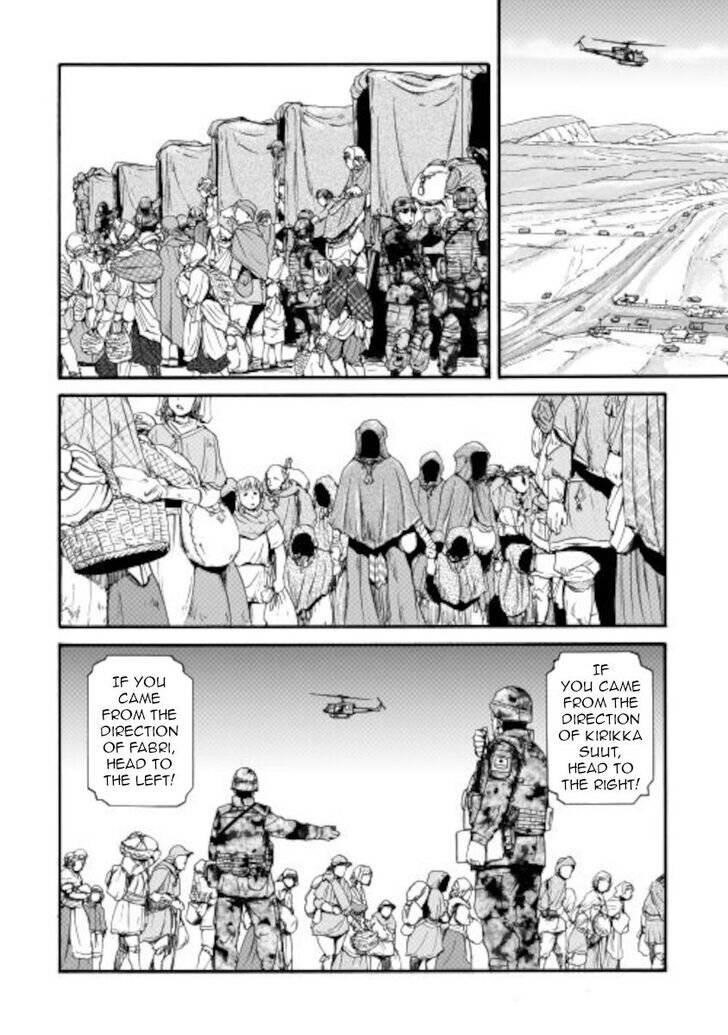 Gate – Jietai Kare No Chi Nite, Kaku Tatakeri Chapter 103 - Page 6