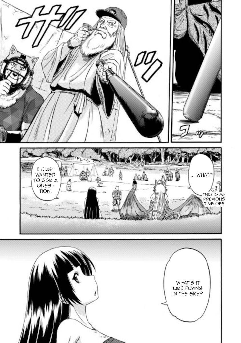 Gate – Jietai Kare No Chi Nite, Kaku Tatakeri Chapter 104 - Page 5