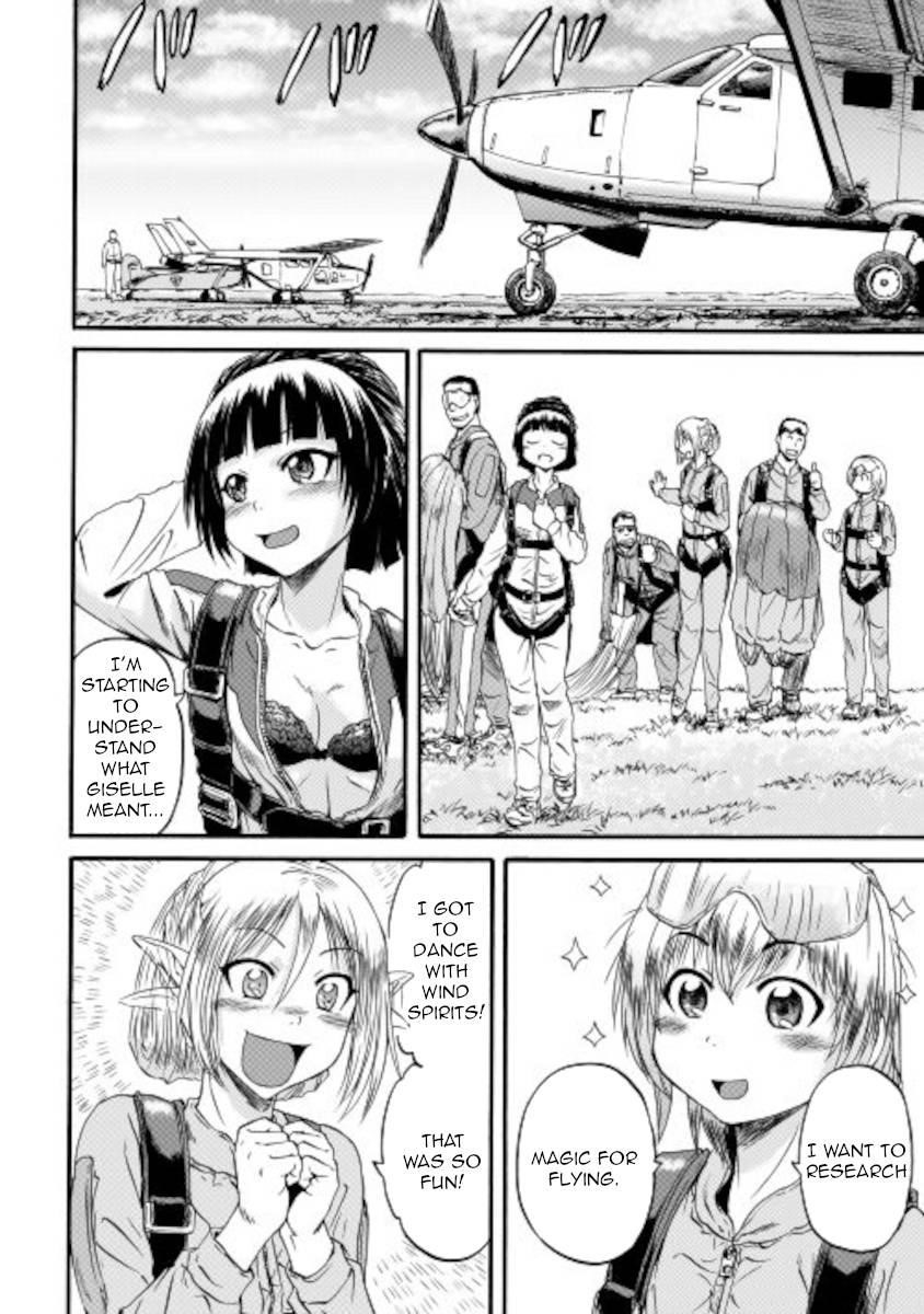 Gate – Jietai Kare No Chi Nite, Kaku Tatakeri Chapter 105 - Page 10