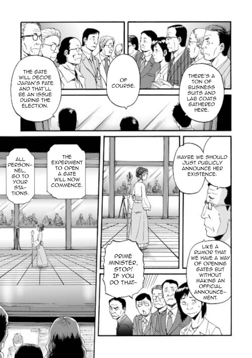 Gate – Jietai Kare No Chi Nite, Kaku Tatakeri Chapter 105 - Page 35