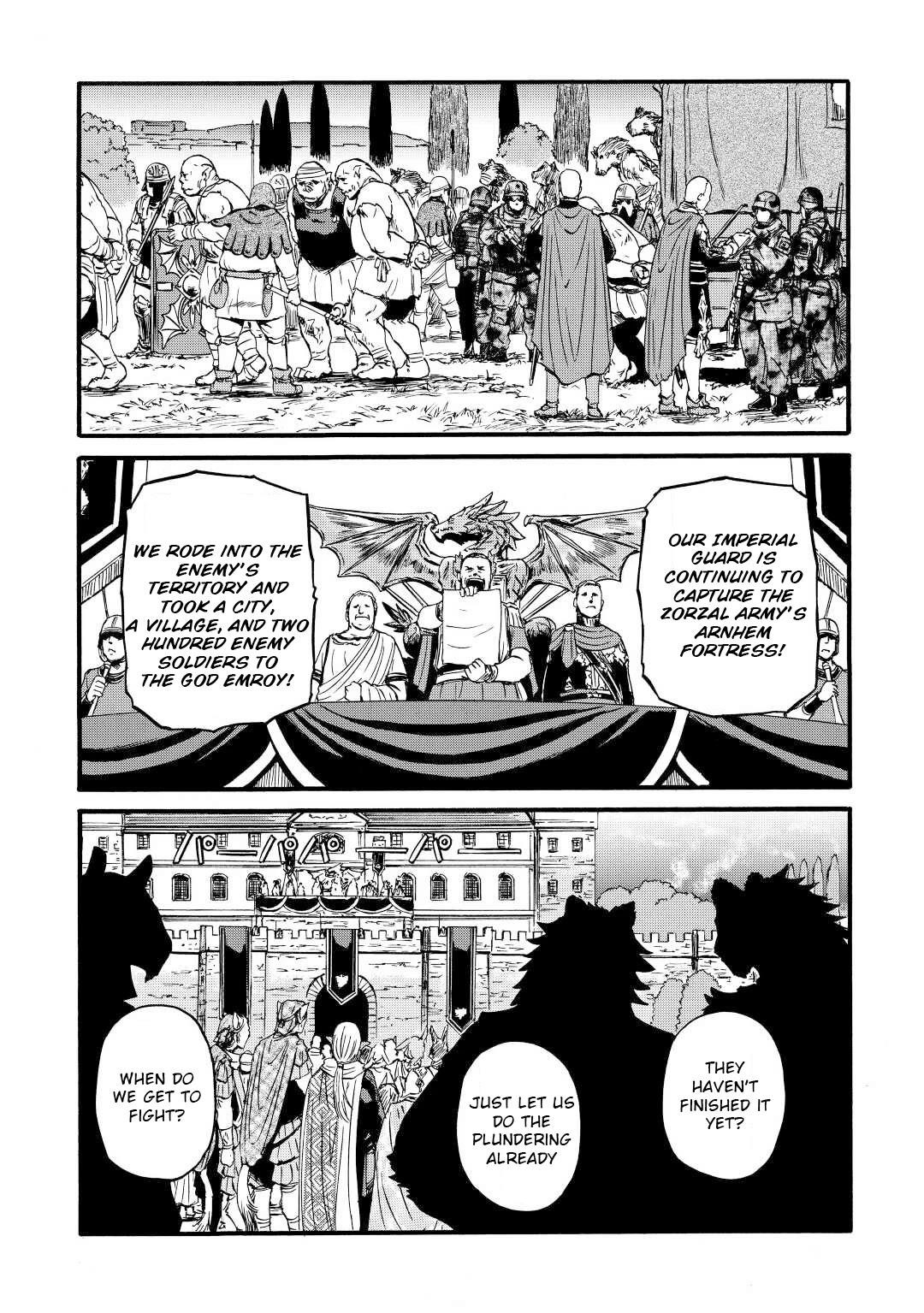 Gate – Jietai Kare No Chi Nite, Kaku Tatakeri Chapter 106 - Page 20