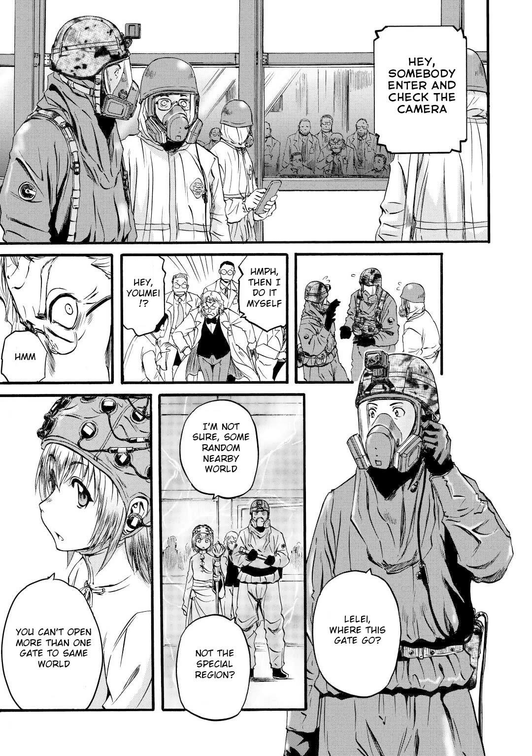 Gate – Jietai Kare No Chi Nite, Kaku Tatakeri Chapter 106 - Page 7