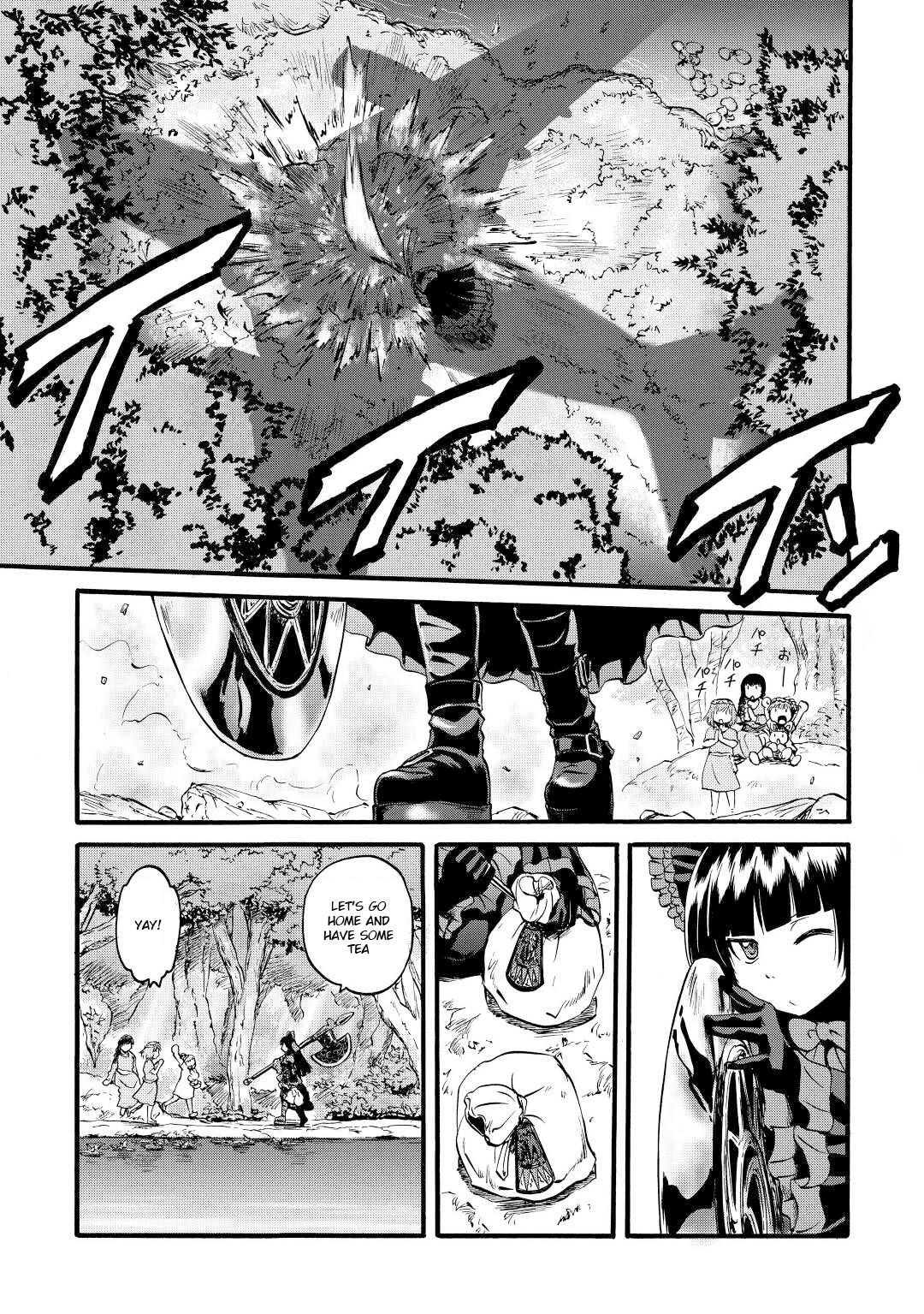 Gate – Jietai Kare No Chi Nite, Kaku Tatakeri Chapter 107 - Page 13
