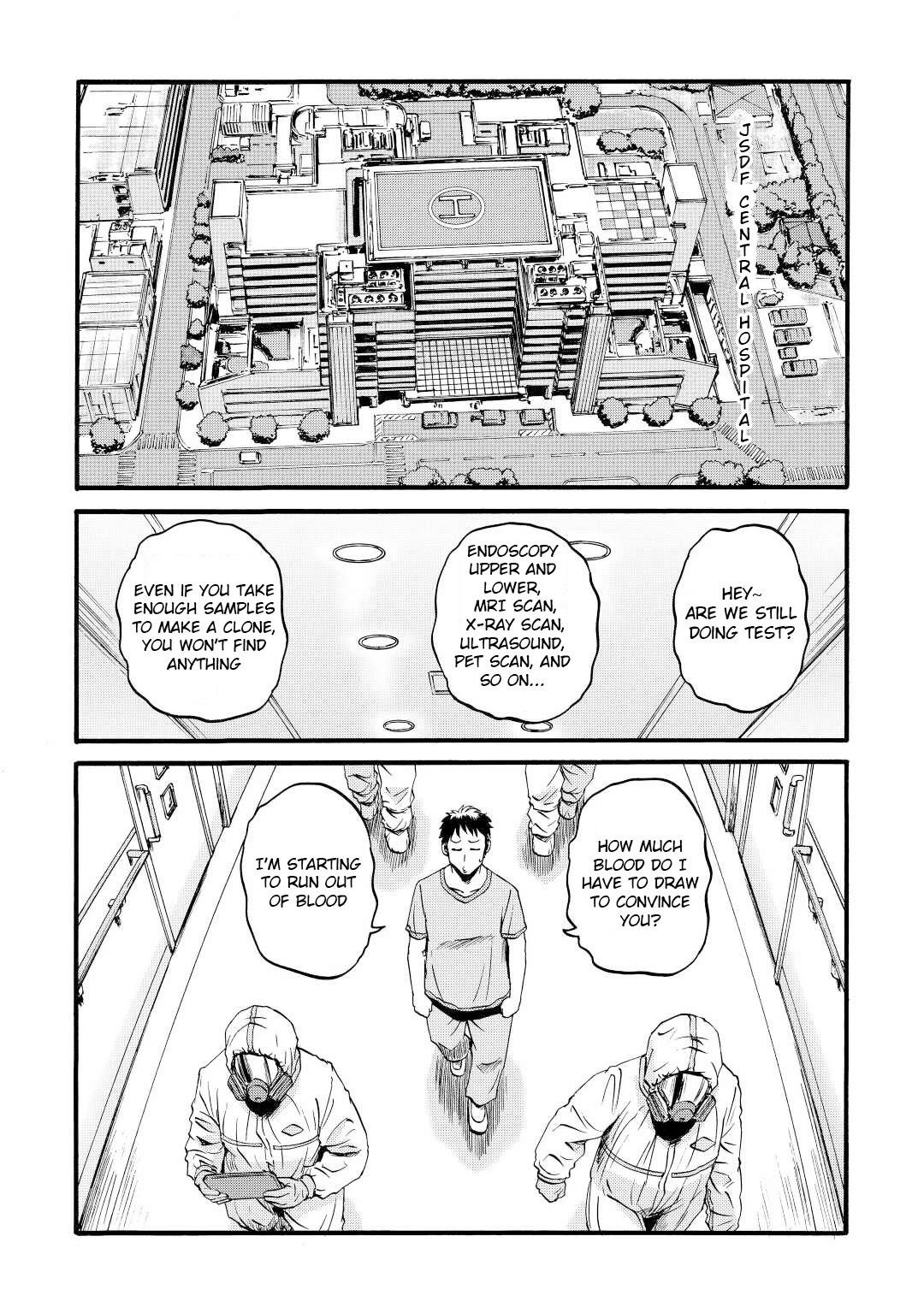 Gate – Jietai Kare No Chi Nite, Kaku Tatakeri Chapter 107 - Page 14