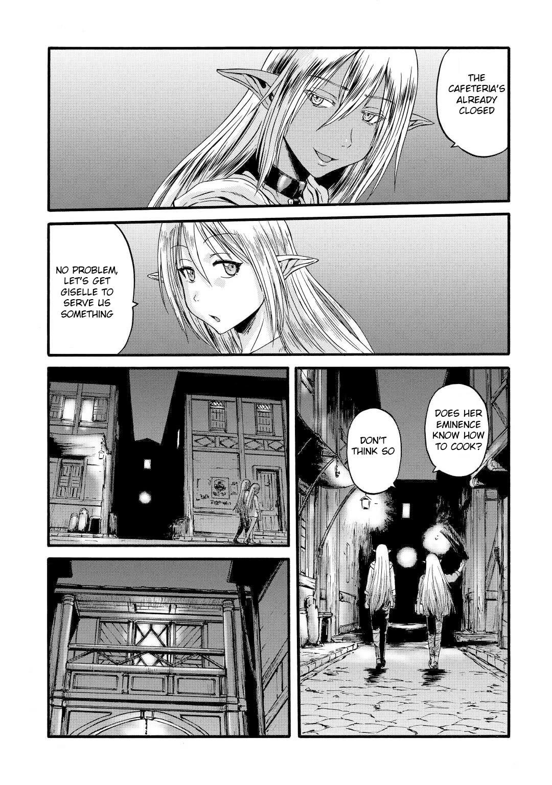 Gate – Jietai Kare No Chi Nite, Kaku Tatakeri Chapter 108 - Page 27