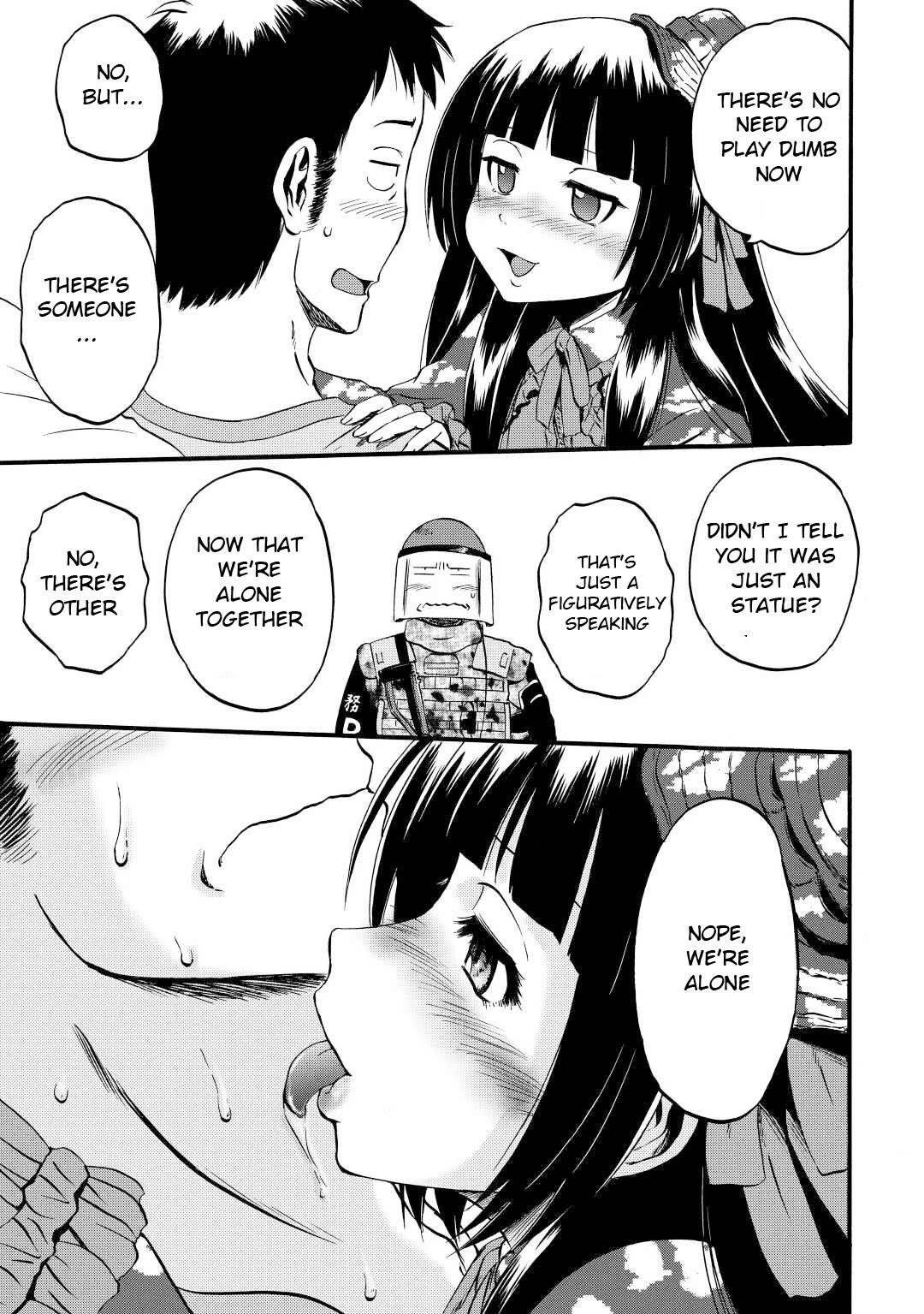 Gate – Jietai Kare No Chi Nite, Kaku Tatakeri Chapter 108 - Page 3