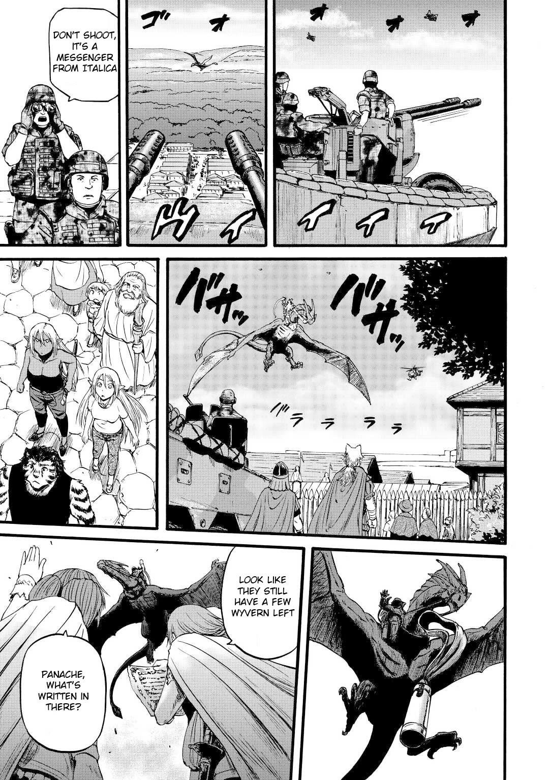 Gate – Jietai Kare No Chi Nite, Kaku Tatakeri Chapter 109 - Page 27