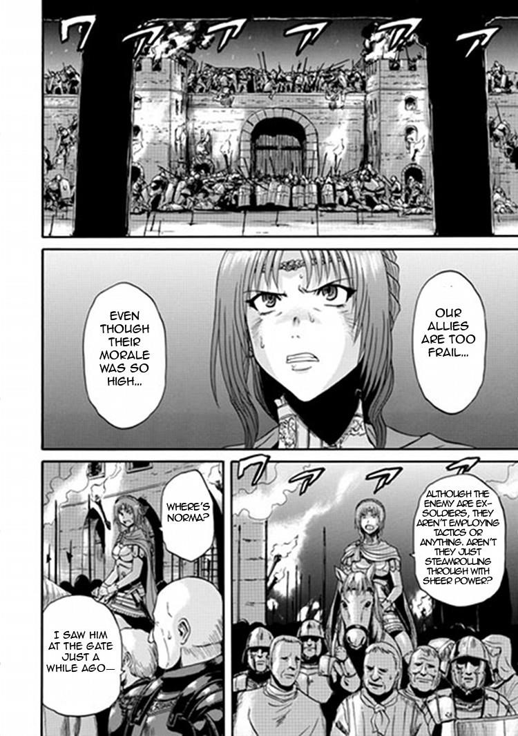 Gate – Jietai Kare No Chi Nite, Kaku Tatakeri Chapter 11 - Page 6