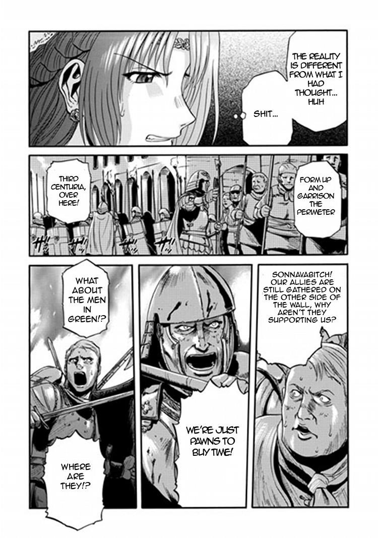 Gate – Jietai Kare No Chi Nite, Kaku Tatakeri Chapter 11 - Page 7