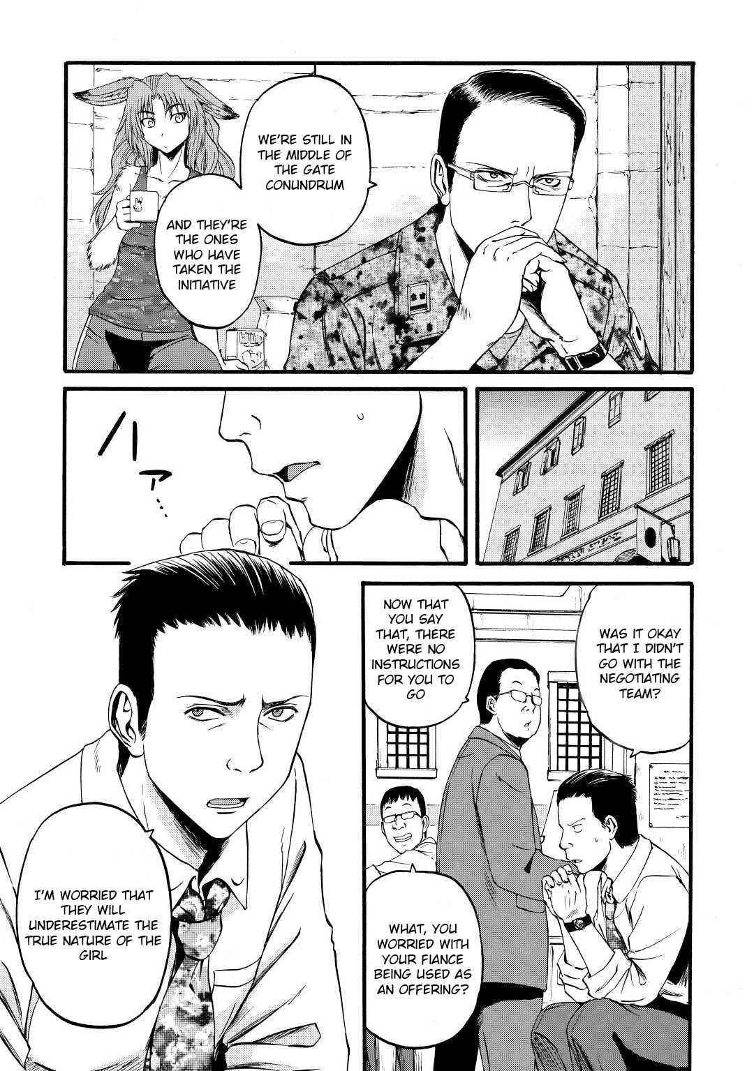 Gate – Jietai Kare No Chi Nite, Kaku Tatakeri Chapter 110 - Page 5
