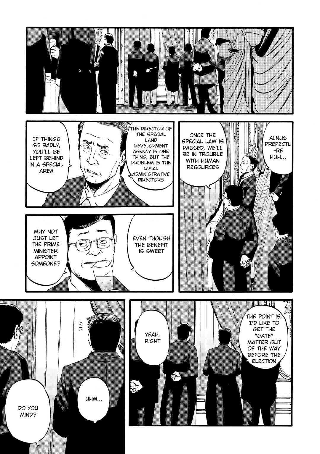 Gate – Jietai Kare No Chi Nite, Kaku Tatakeri Chapter 112 - Page 13
