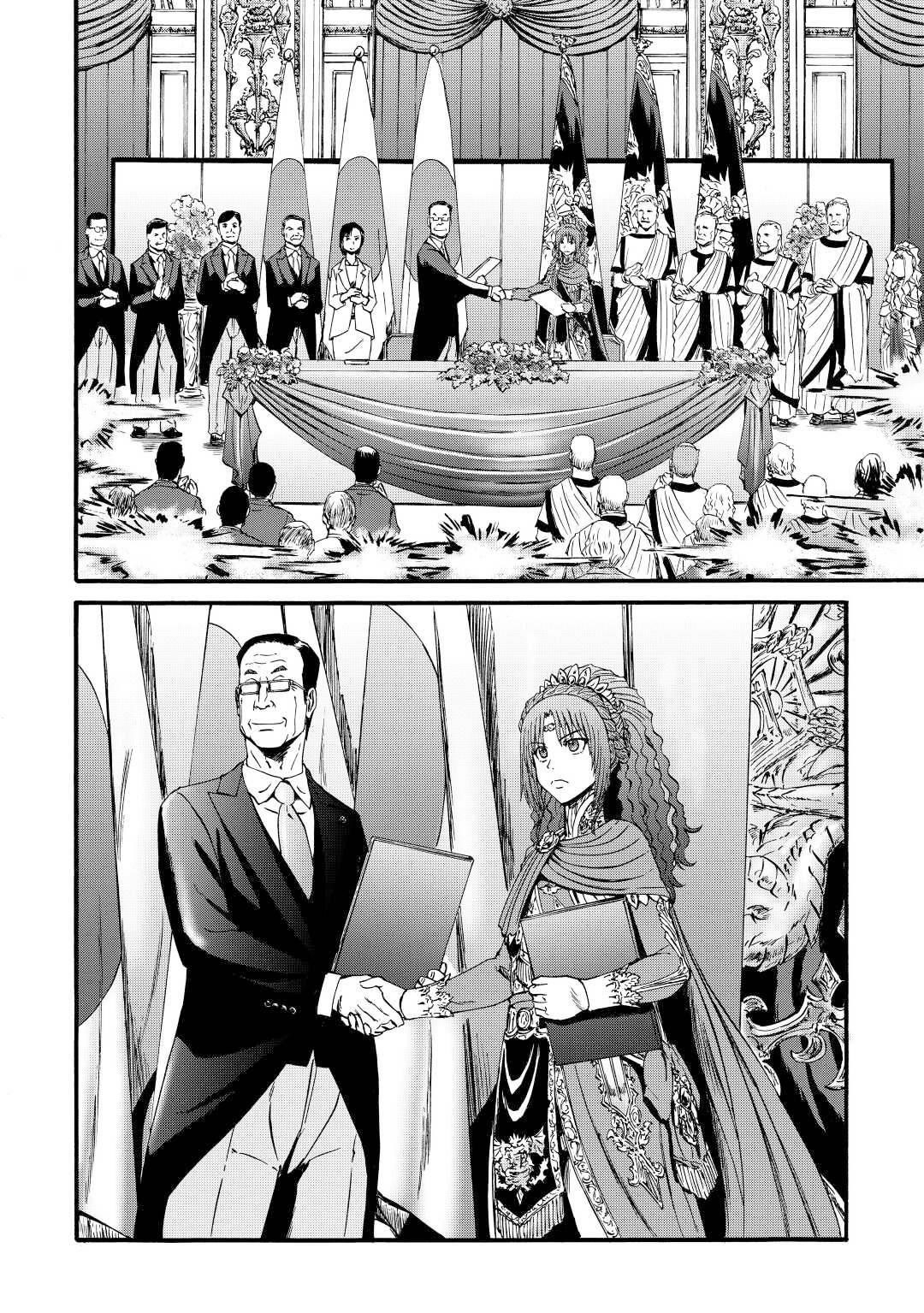 Gate – Jietai Kare No Chi Nite, Kaku Tatakeri Chapter 112 - Page 2
