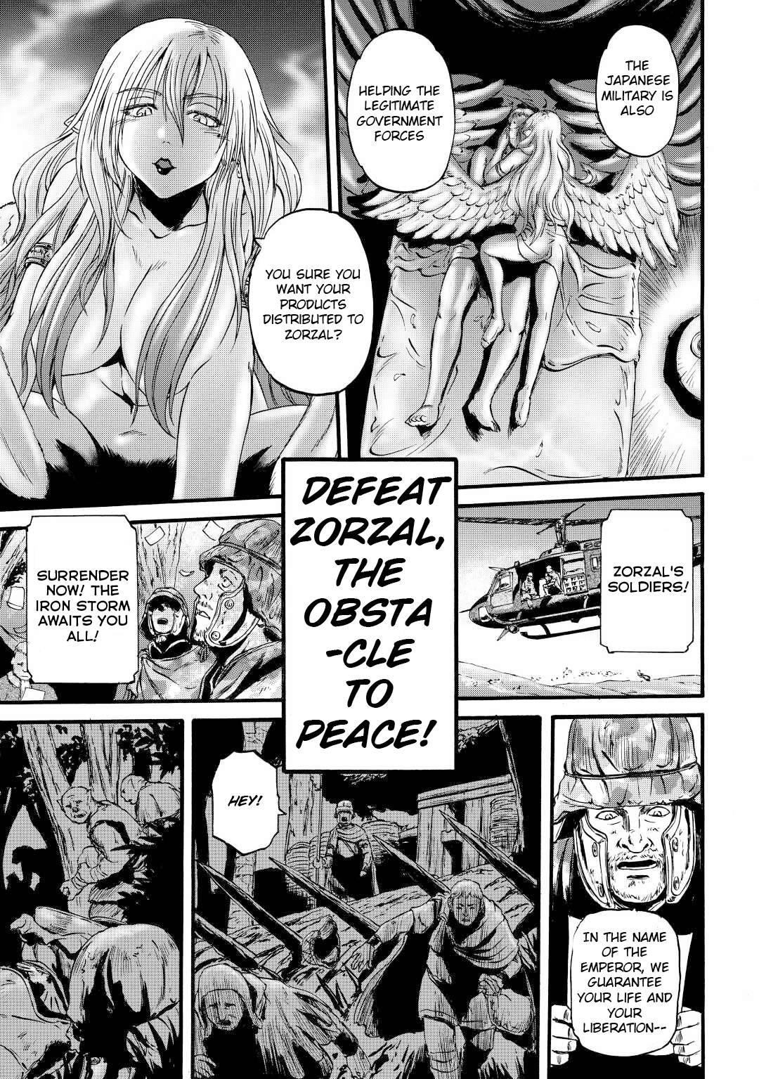 Gate – Jietai Kare No Chi Nite, Kaku Tatakeri Chapter 112 - Page 27