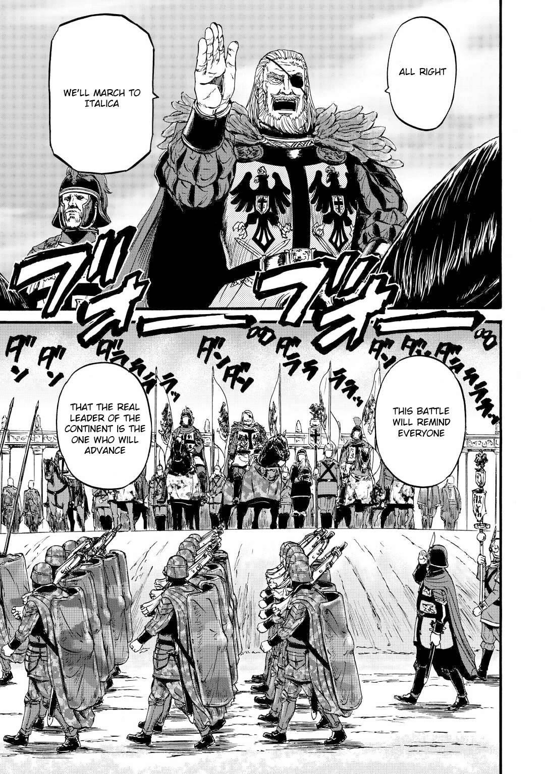 Gate – Jietai Kare No Chi Nite, Kaku Tatakeri Chapter 112 - Page 29